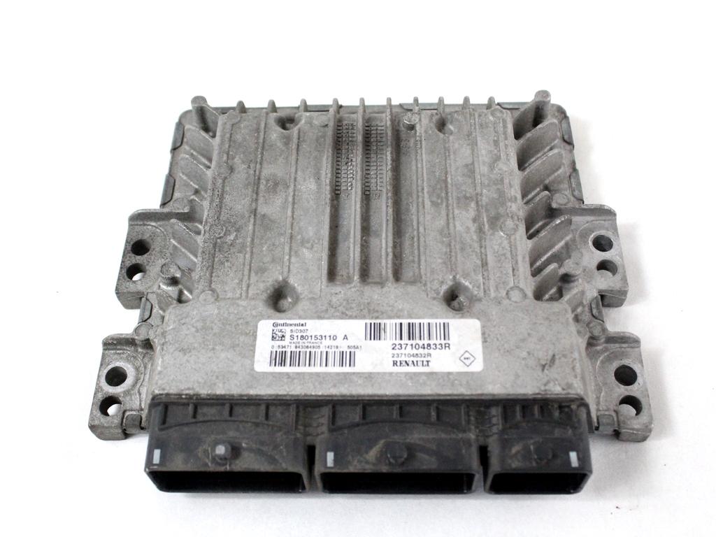 KOMPLET ODKLEPANJE IN VZIG  OEM N. 31536 KIT ACCENSIONE AVVIAMENTO ORIGINAL REZERVNI DEL RENAULT MEGANE MK3 BZ0/1 B3 DZ0/1 KZ0/1 BER/SPORTOUR/ESTATE (2009 - 2015) DIESEL LETNIK 2014