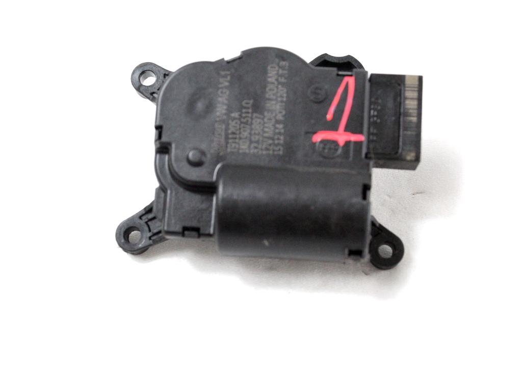 MOTORCEK OGREVANJA OEM N. 1K0907511Q ORIGINAL REZERVNI DEL VOLKSWAGEN TOURAN 1T3 MK1 R2 (2010 - 2015) DIESEL LETNIK 2015