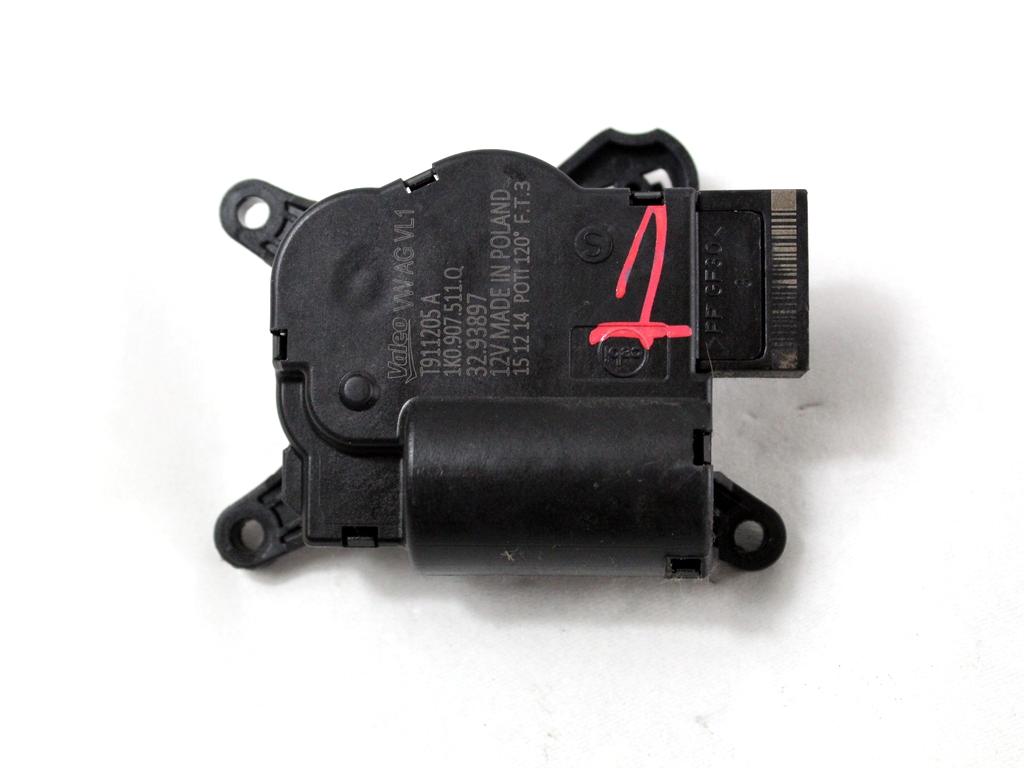 MOTORCEK OGREVANJA OEM N. 1K0907511Q ORIGINAL REZERVNI DEL VOLKSWAGEN TOURAN 1T3 MK1 R2 (2010 - 2015) DIESEL LETNIK 2015