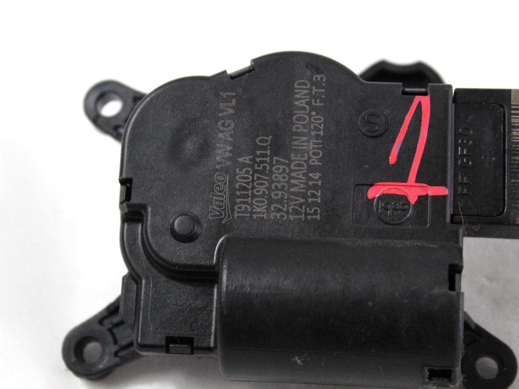 MOTORCEK OGREVANJA OEM N. 1K0907511Q ORIGINAL REZERVNI DEL VOLKSWAGEN TOURAN 1T3 MK1 R2 (2010 - 2015) DIESEL LETNIK 2015