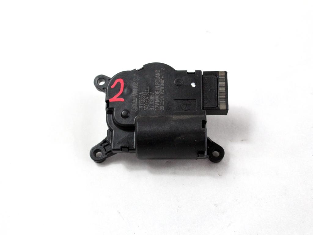 MOTORCEK OGREVANJA OEM N. 5Q0907511L ORIGINAL REZERVNI DEL VOLKSWAGEN TOURAN 1T3 MK1 R2 (2010 - 2015) DIESEL LETNIK 2015