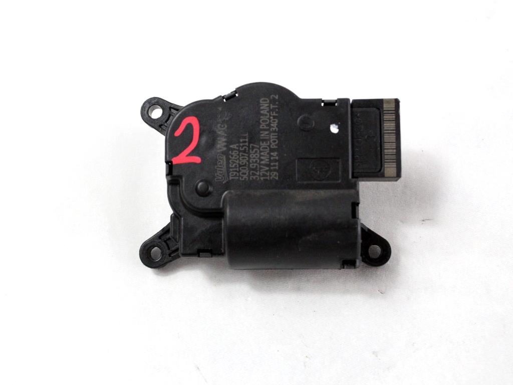 MOTORCEK OGREVANJA OEM N. 5Q0907511L ORIGINAL REZERVNI DEL VOLKSWAGEN TOURAN 1T3 MK1 R2 (2010 - 2015) DIESEL LETNIK 2015