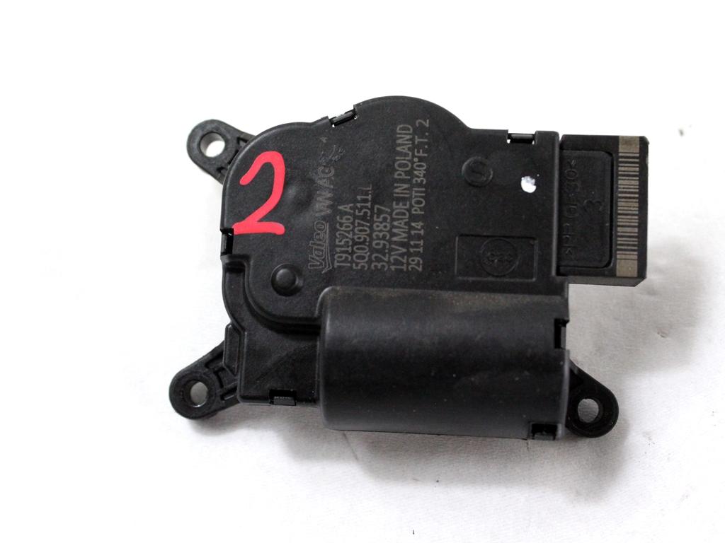 MOTORCEK OGREVANJA OEM N. 5Q0907511L ORIGINAL REZERVNI DEL VOLKSWAGEN TOURAN 1T3 MK1 R2 (2010 - 2015) DIESEL LETNIK 2015