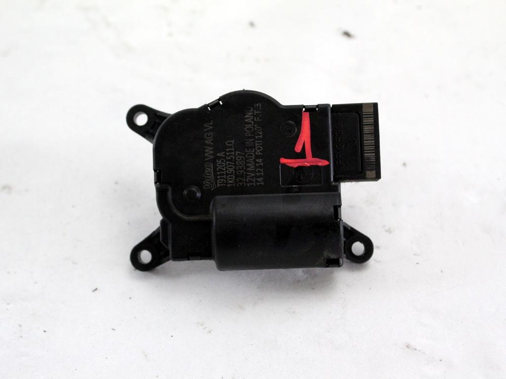 MOTORCEK OGREVANJA OEM N. 1K0907511Q ORIGINAL REZERVNI DEL VOLKSWAGEN TOURAN 1T3 MK1 R2 (2010 - 2015) DIESEL LETNIK 2015