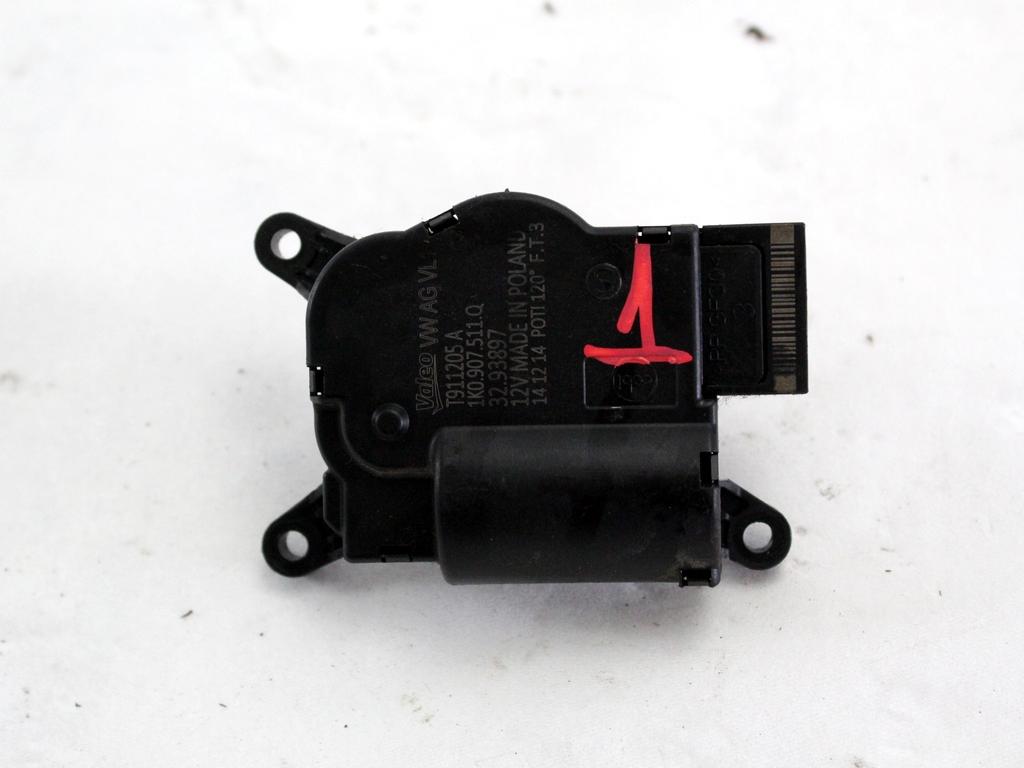 MOTORCEK OGREVANJA OEM N. 1K0907511Q ORIGINAL REZERVNI DEL VOLKSWAGEN TOURAN 1T3 MK1 R2 (2010 - 2015) DIESEL LETNIK 2015