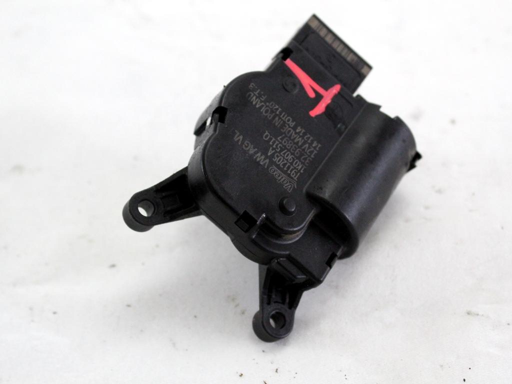 MOTORCEK OGREVANJA OEM N. 1K0907511Q ORIGINAL REZERVNI DEL VOLKSWAGEN TOURAN 1T3 MK1 R2 (2010 - 2015) DIESEL LETNIK 2015