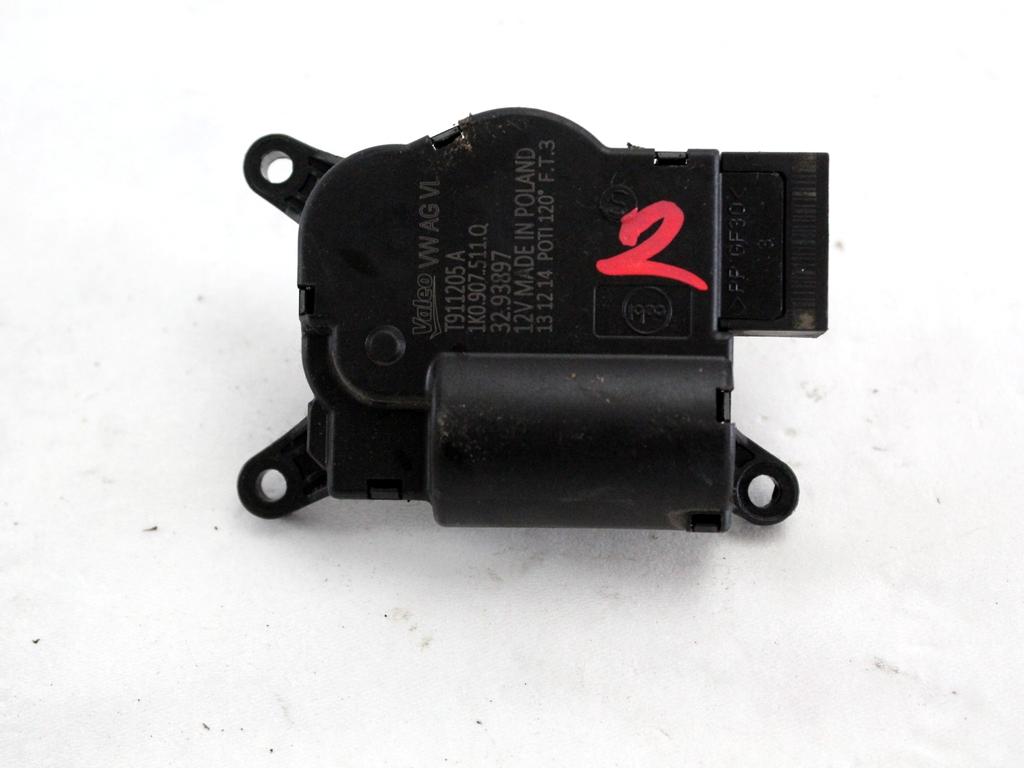 MOTORCEK OGREVANJA OEM N. 1K0907511Q ORIGINAL REZERVNI DEL VOLKSWAGEN TOURAN 1T3 MK1 R2 (2010 - 2015) DIESEL LETNIK 2015