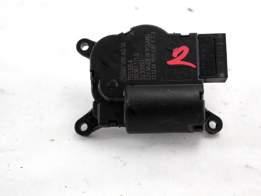 MOTORCEK OGREVANJA OEM N. 1K0907511Q ORIGINAL REZERVNI DEL VOLKSWAGEN TOURAN 1T3 MK1 R2 (2010 - 2015) DIESEL LETNIK 2015