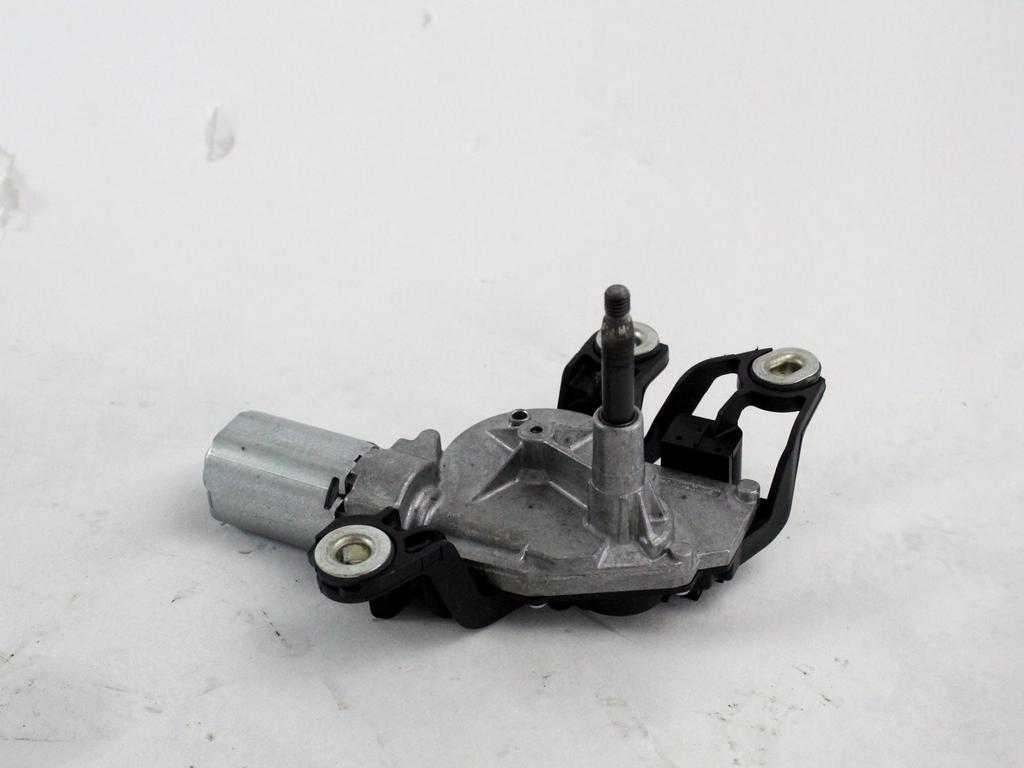 MOTORCEK ZADNJEGA BRISALCA OEM N. 5K6955711B ORIGINAL REZERVNI DEL VOLKSWAGEN TOURAN 1T3 MK1 R2 (2010 - 2015) DIESEL LETNIK 2015