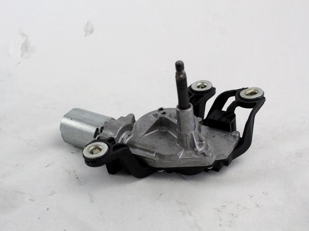 MOTORCEK ZADNJEGA BRISALCA OEM N. 5K6955711B ORIGINAL REZERVNI DEL VOLKSWAGEN TOURAN 1T3 MK1 R2 (2010 - 2015) DIESEL LETNIK 2015