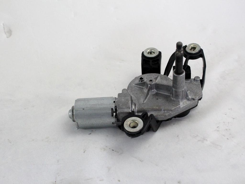 MOTORCEK ZADNJEGA BRISALCA OEM N. 5K6955711B ORIGINAL REZERVNI DEL VOLKSWAGEN TOURAN 1T3 MK1 R2 (2010 - 2015) DIESEL LETNIK 2015