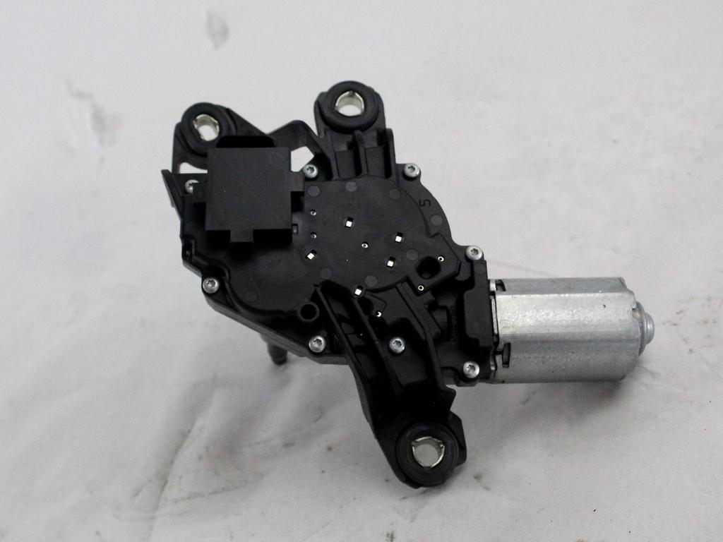 MOTORCEK ZADNJEGA BRISALCA OEM N. 5K6955711B ORIGINAL REZERVNI DEL VOLKSWAGEN TOURAN 1T3 MK1 R2 (2010 - 2015) DIESEL LETNIK 2015