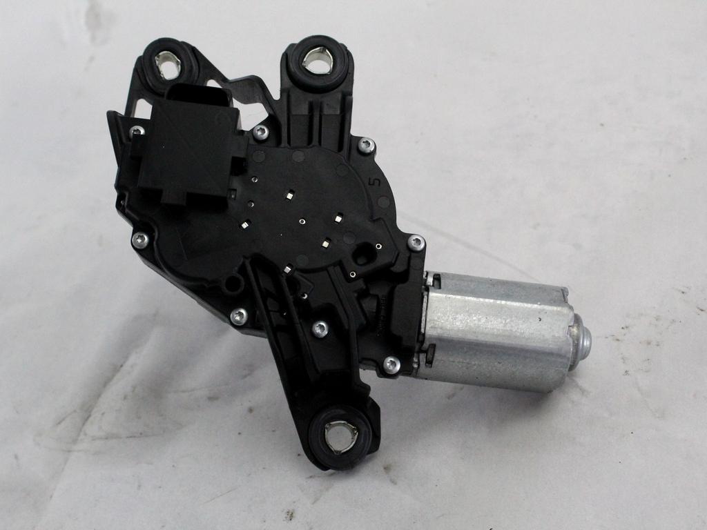 MOTORCEK ZADNJEGA BRISALCA OEM N. 5K6955711B ORIGINAL REZERVNI DEL VOLKSWAGEN TOURAN 1T3 MK1 R2 (2010 - 2015) DIESEL LETNIK 2015