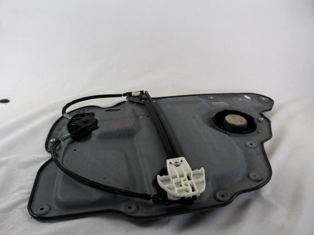 MEHANIZEM DVIGA ZADNJIH STEKEL  OEM N. 55508 SISTEMA ALZACRISTALLO PORTA POSTERIORE ELETT ORIGINAL REZERVNI DEL VOLKSWAGEN TOURAN 1T3 MK1 R2 (2010 - 2015) DIESEL LETNIK 2015