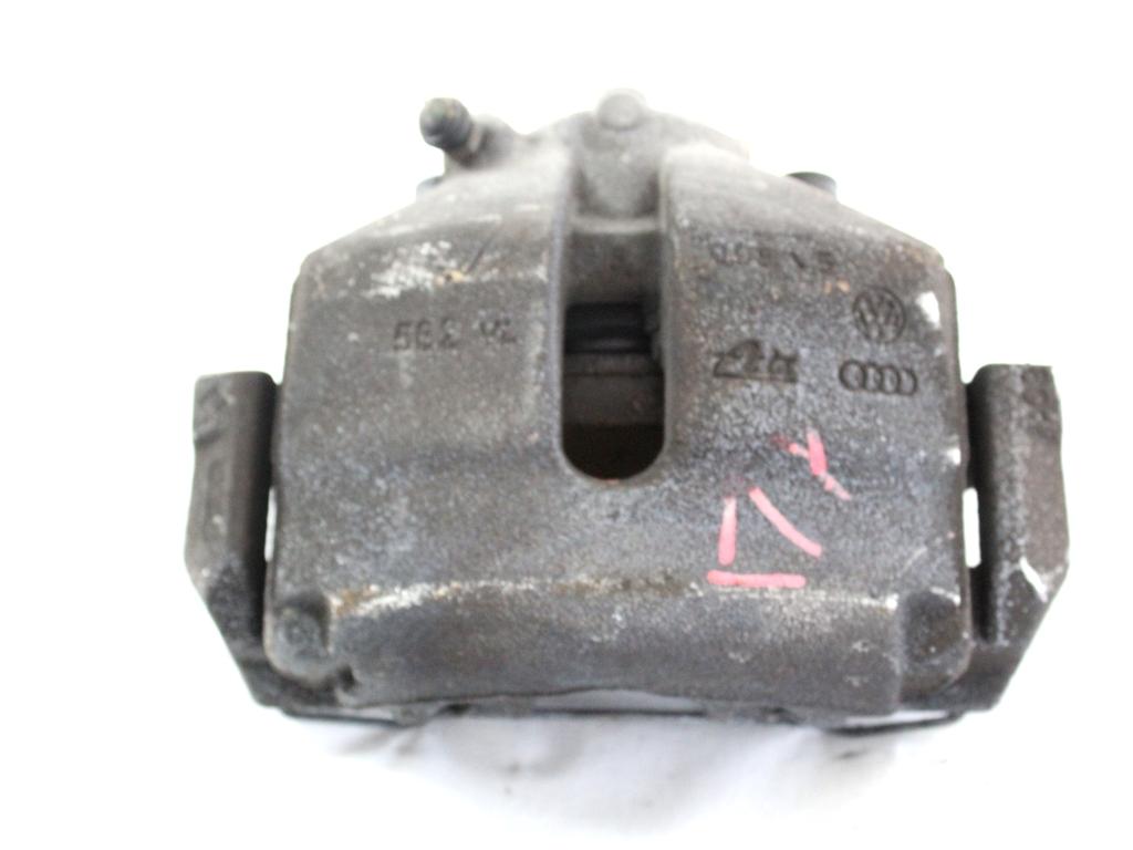 SPREDNJE DESNE ZAVORNE CELJUSTI  OEM N. 1K0615124E ORIGINAL REZERVNI DEL VOLKSWAGEN TOURAN 1T3 MK1 R2 (2010 - 2015) DIESEL LETNIK 2015