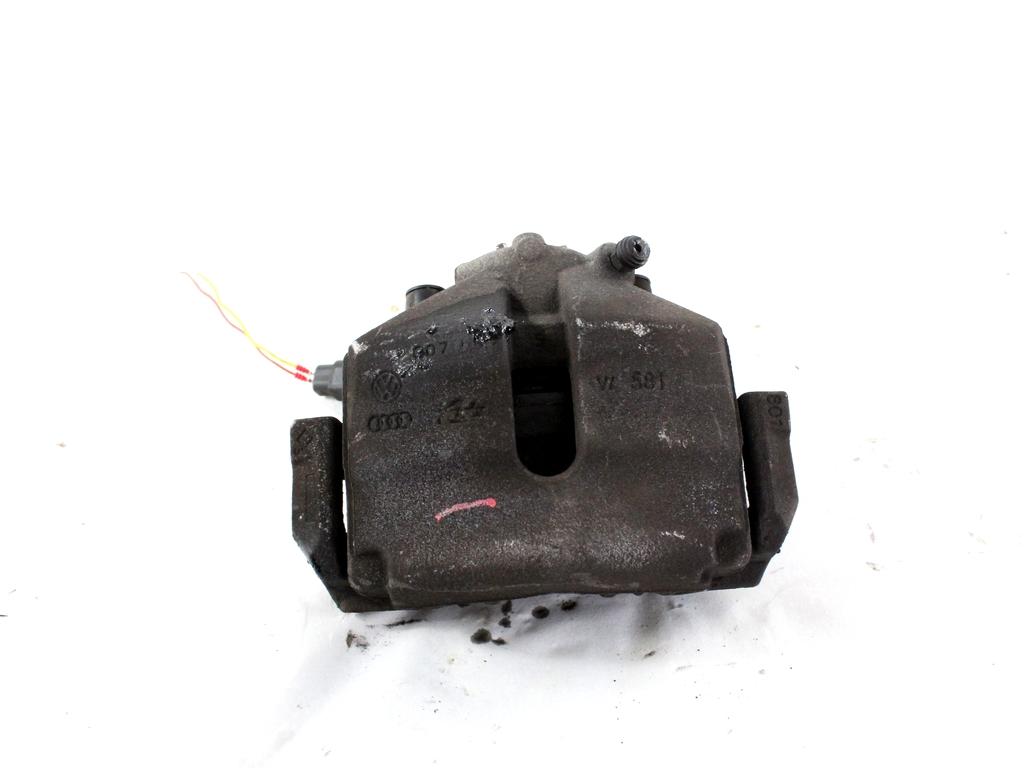 SPREDNJE LEVE ZAVORNE CELJUSTI  OEM N. 1K0615123E ORIGINAL REZERVNI DEL VOLKSWAGEN TOURAN 1T3 MK1 R2 (2010 - 2015) DIESEL LETNIK 2015