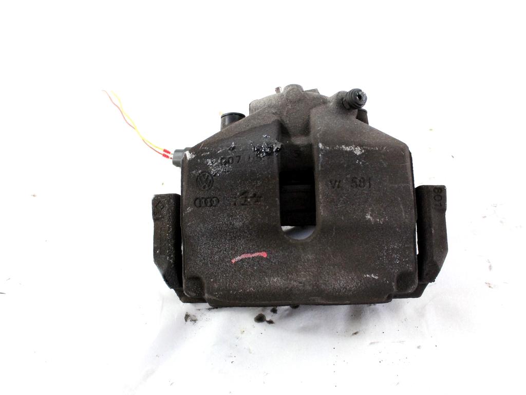 SPREDNJE LEVE ZAVORNE CELJUSTI  OEM N. 1K0615123E ORIGINAL REZERVNI DEL VOLKSWAGEN TOURAN 1T3 MK1 R2 (2010 - 2015) DIESEL LETNIK 2015