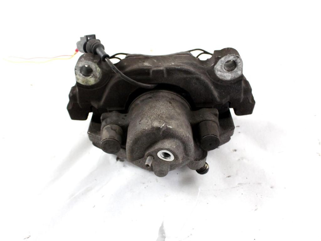 SPREDNJE LEVE ZAVORNE CELJUSTI  OEM N. 1K0615123E ORIGINAL REZERVNI DEL VOLKSWAGEN TOURAN 1T3 MK1 R2 (2010 - 2015) DIESEL LETNIK 2015