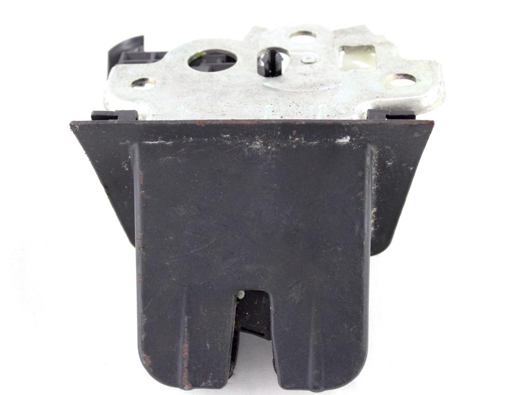 ZAKLEPANJE PRTLJA?NIH VRAT  OEM N. 6J4827505D ORIGINAL REZERVNI DEL SEAT IBIZA 6J5 6P1 MK4 BER/SW (2008 - 2012)BENZINA LETNIK 2009