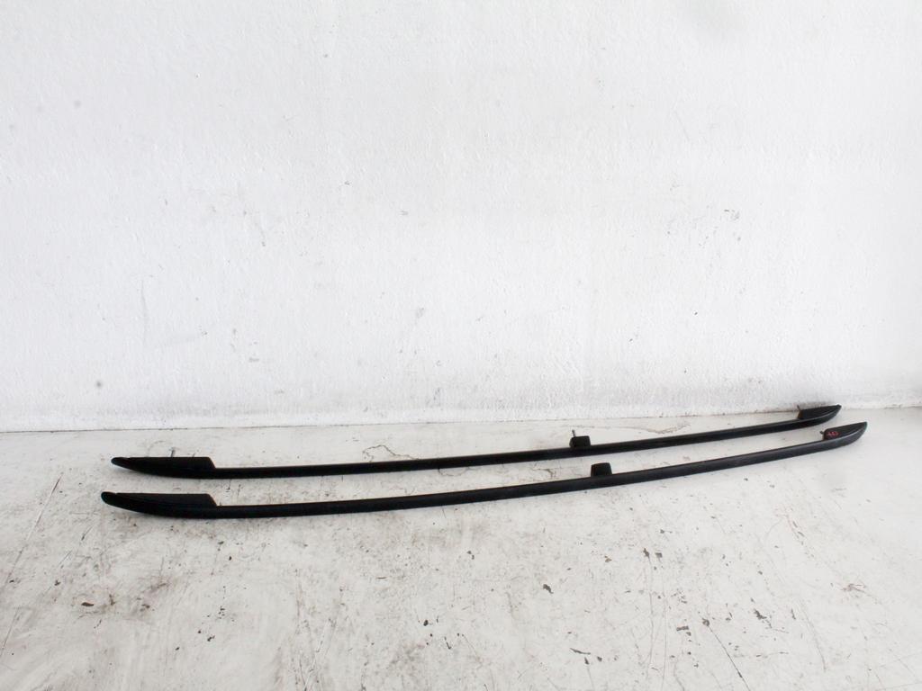 BAR STRE?NI PAR OEM N. 55508 COPPIA BARRE TETTO ORIGINAL REZERVNI DEL VOLKSWAGEN TOURAN 1T3 MK1 R2 (2010 - 2015) DIESEL LETNIK 2015