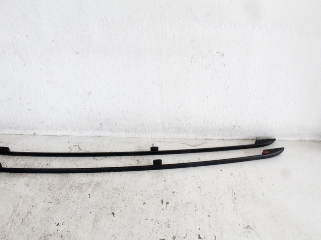 BAR STRE?NI PAR OEM N. 55508 COPPIA BARRE TETTO ORIGINAL REZERVNI DEL VOLKSWAGEN TOURAN 1T3 MK1 R2 (2010 - 2015) DIESEL LETNIK 2015