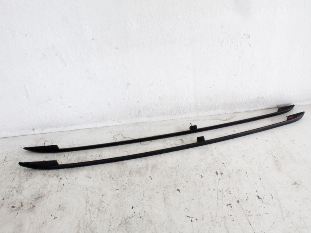 BAR STRE?NI PAR OEM N. 55508 COPPIA BARRE TETTO ORIGINAL REZERVNI DEL VOLKSWAGEN TOURAN 1T3 MK1 R2 (2010 - 2015) DIESEL LETNIK 2015