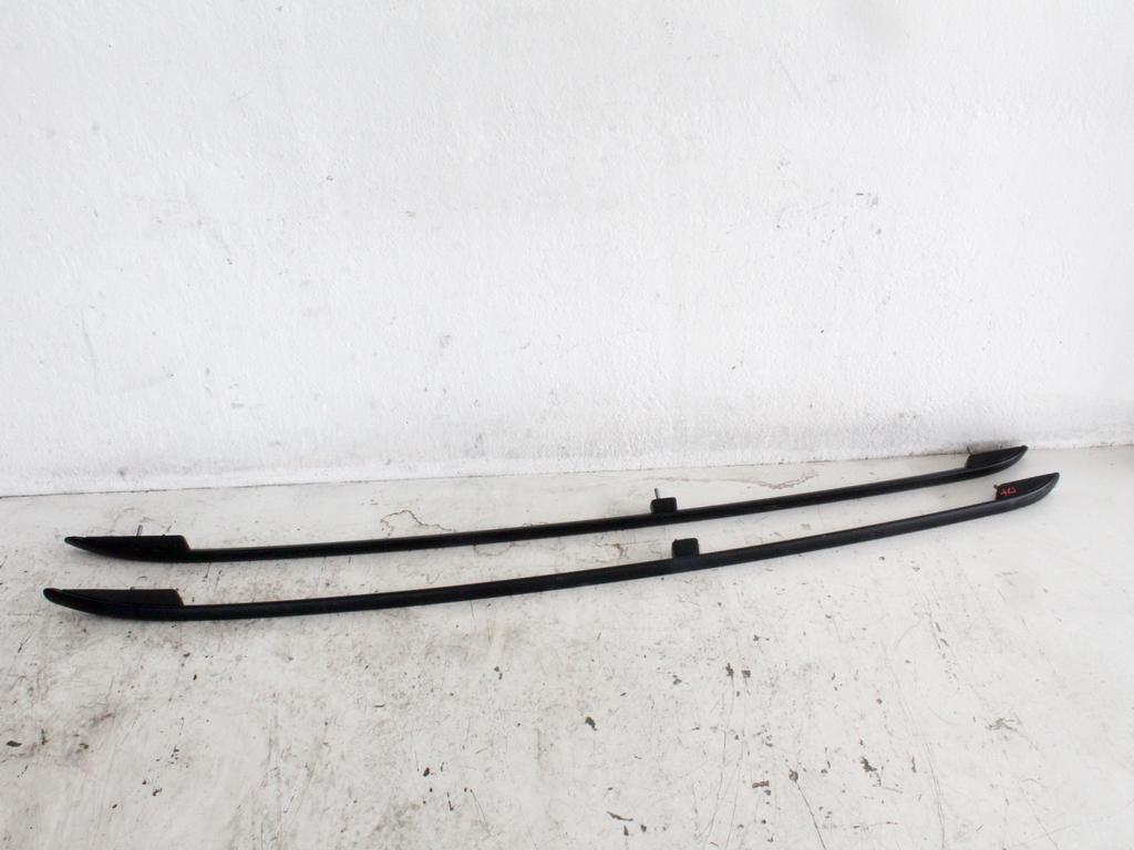 BAR STRE?NI PAR OEM N. 55508 COPPIA BARRE TETTO ORIGINAL REZERVNI DEL VOLKSWAGEN TOURAN 1T3 MK1 R2 (2010 - 2015) DIESEL LETNIK 2015