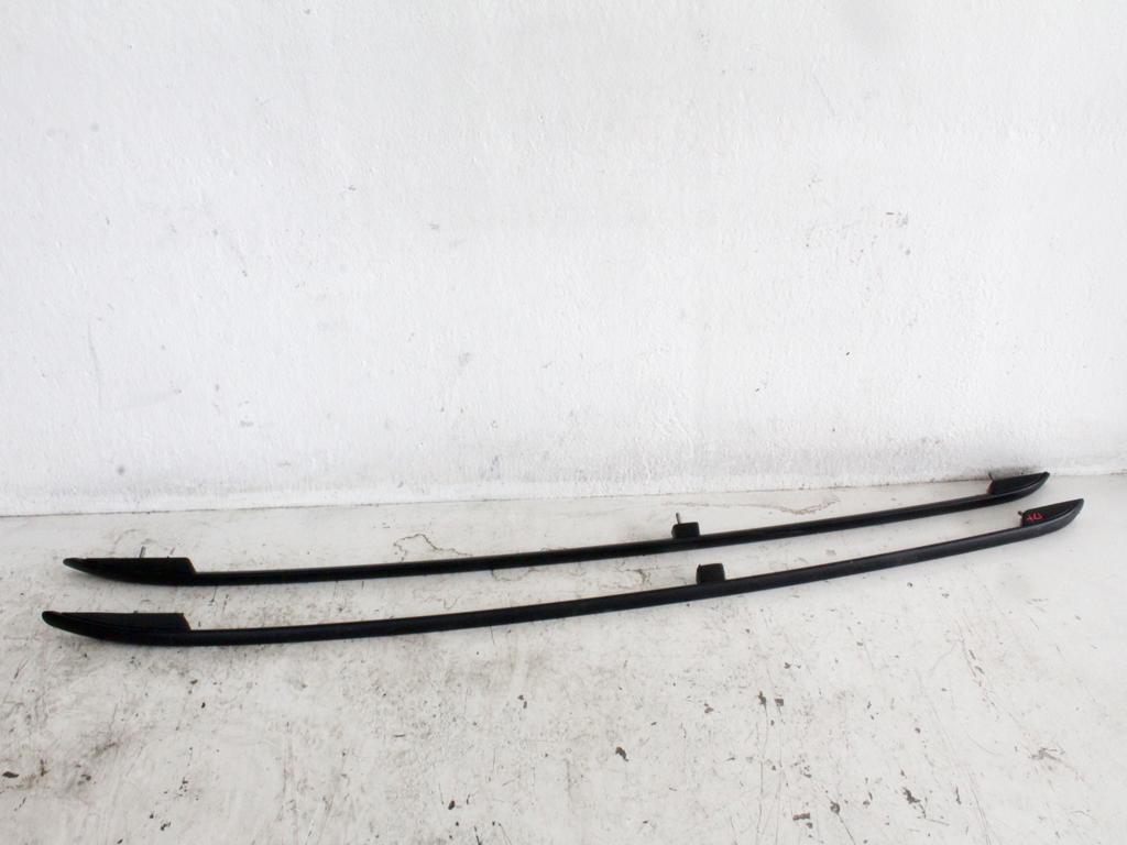 BAR STRE?NI PAR OEM N. 55508 COPPIA BARRE TETTO ORIGINAL REZERVNI DEL VOLKSWAGEN TOURAN 1T3 MK1 R2 (2010 - 2015) DIESEL LETNIK 2015