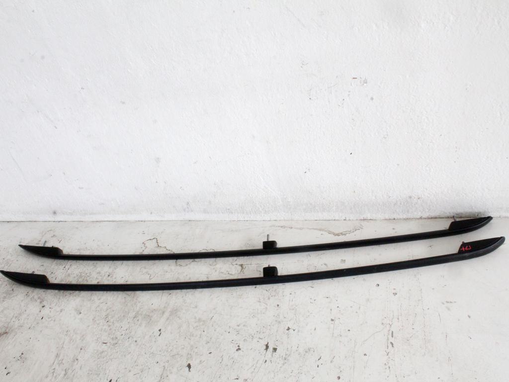 BAR STRE?NI PAR OEM N. 55508 COPPIA BARRE TETTO ORIGINAL REZERVNI DEL VOLKSWAGEN TOURAN 1T3 MK1 R2 (2010 - 2015) DIESEL LETNIK 2015