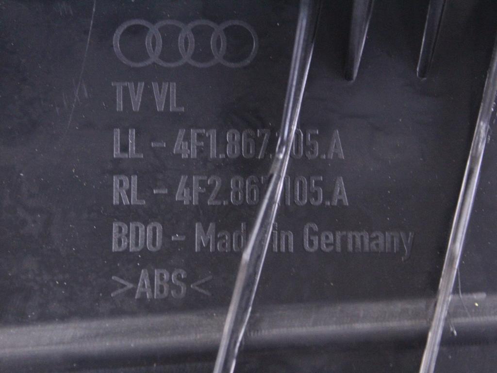 NOTRANJA OBLOGA SPREDNJIH VRAT OEM N. PNASPADA6C6BR4P ORIGINAL REZERVNI DEL AUDI A6 C6 4F2 4FH 4F5 BER/SW/ALLROAD (07/2004 - 10/2008) DIESEL LETNIK 2004