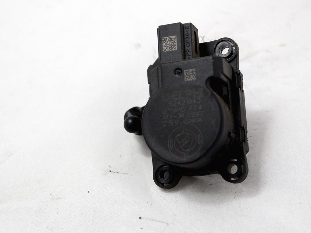 MOTORCEK OGREVANJA OEM N. 52421943 ORIGINAL REZERVNI DEL ALFA ROMEO 159 939 BER/SW (2005 - 2013) DIESEL LETNIK 2010