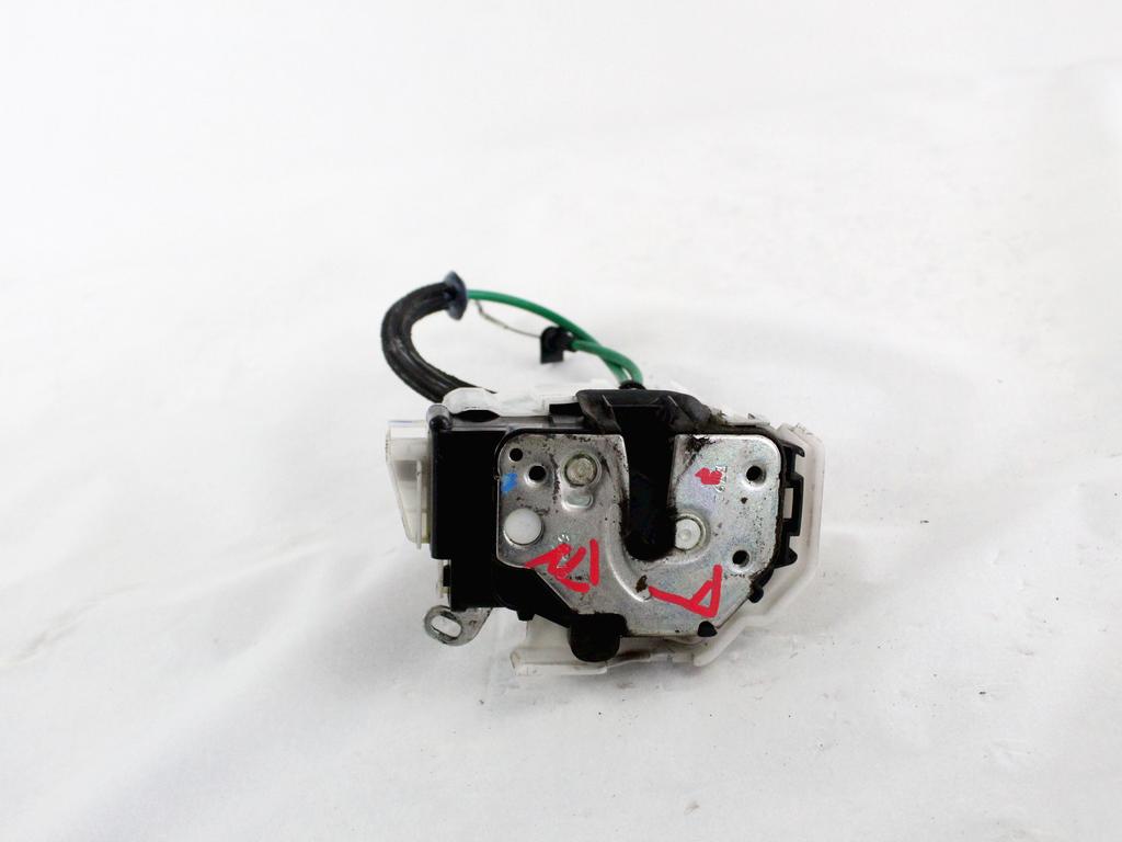 CENTRALNI ZAKLEP SPREDNJIH VRAT  OEM N. 50513051 ORIGINAL REZERVNI DEL ALFA ROMEO 159 939 BER/SW (2005 - 2013) DIESEL LETNIK 2010