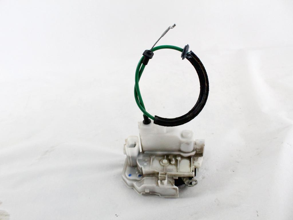 CENTRALNI ZAKLEP SPREDNJIH VRAT  OEM N. 50513051 ORIGINAL REZERVNI DEL ALFA ROMEO 159 939 BER/SW (2005 - 2013) DIESEL LETNIK 2010