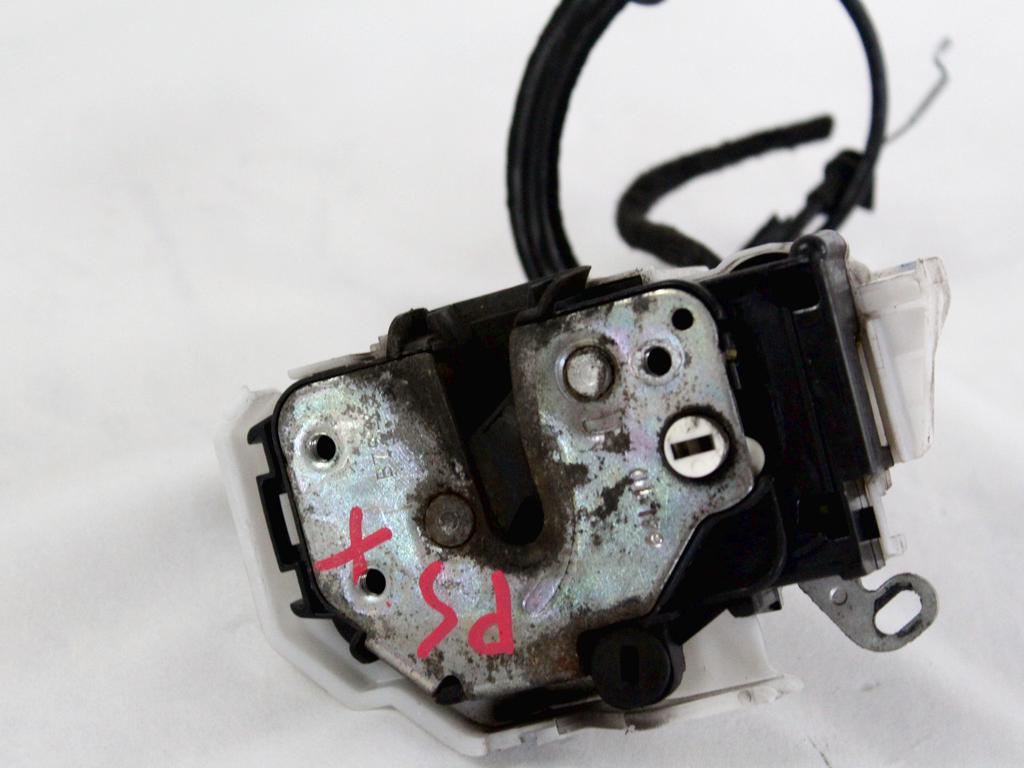 CENTRALNA KLJUCAVNICA ZADJIH LEVIH VRAT OEM N. 50513060 ORIGINAL REZERVNI DEL ALFA ROMEO 159 939 BER/SW (2005 - 2013) DIESEL LETNIK 2010