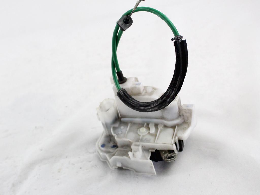 CENTRALNO ZAKLEPANJE ZADNJIH DESNIH VRAT OEM N. 50513059 ORIGINAL REZERVNI DEL ALFA ROMEO 159 939 BER/SW (2005 - 2013) DIESEL LETNIK 2010