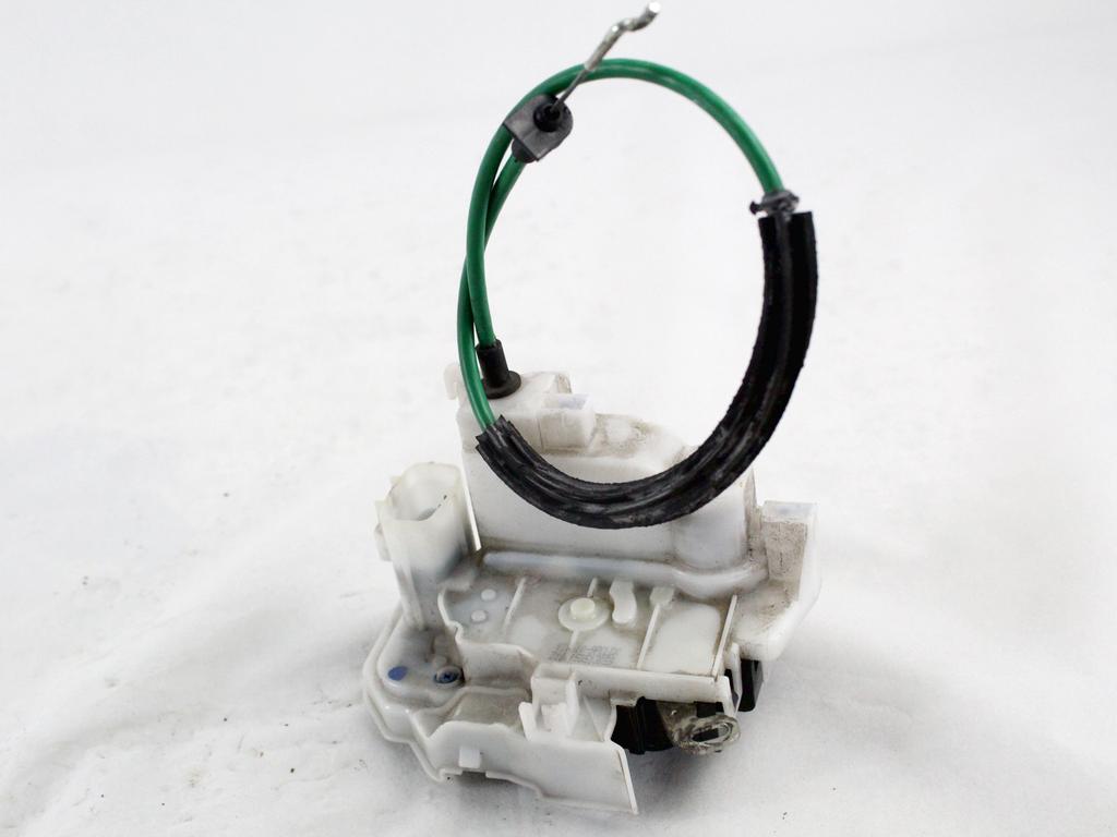 CENTRALNO ZAKLEPANJE ZADNJIH DESNIH VRAT OEM N. 50513059 ORIGINAL REZERVNI DEL ALFA ROMEO 159 939 BER/SW (2005 - 2013) DIESEL LETNIK 2010