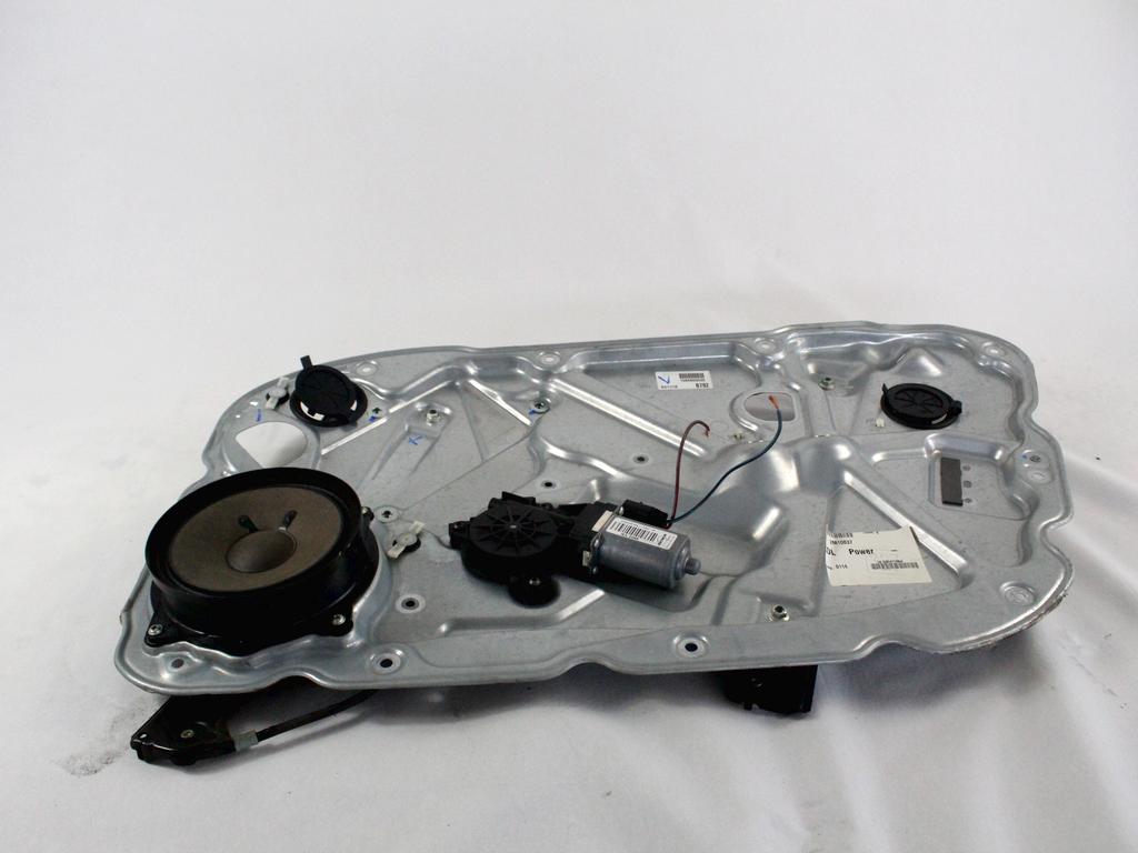 MEHANIZEM DVIGA SPREDNJIH STEKEL  OEM N. 19450 SISTEMA ALZACRISTALLO PORTA ANTERIORE ELETTR ORIGINAL REZERVNI DEL ALFA ROMEO 159 939 BER/SW (2005 - 2013) DIESEL LETNIK 2010