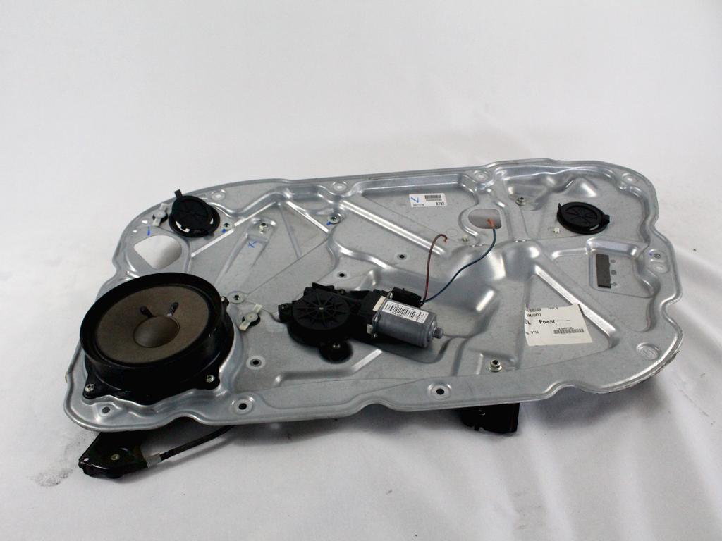 MEHANIZEM DVIGA SPREDNJIH STEKEL  OEM N. 19450 SISTEMA ALZACRISTALLO PORTA ANTERIORE ELETTR ORIGINAL REZERVNI DEL ALFA ROMEO 159 939 BER/SW (2005 - 2013) DIESEL LETNIK 2010