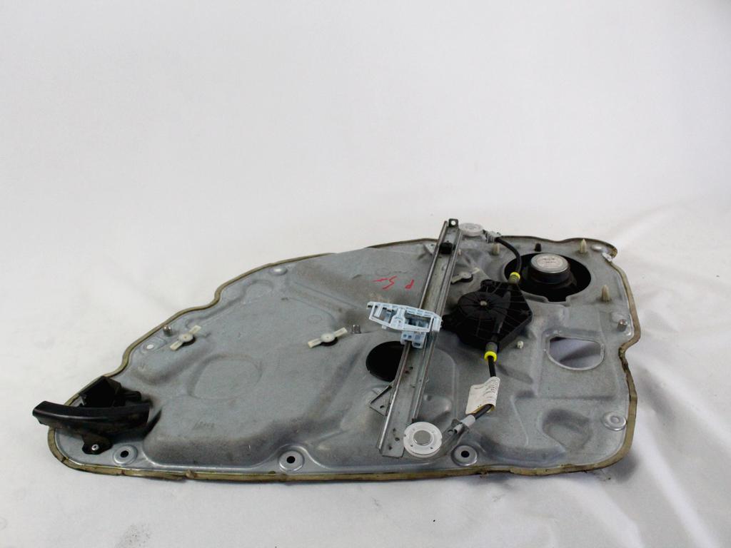 MEHANIZEM DVIGA ZADNJIH STEKEL  OEM N. 19450 SISTEMA ALZACRISTALLO PORTA POSTERIORE ELETT ORIGINAL REZERVNI DEL ALFA ROMEO 159 939 BER/SW (2005 - 2013) DIESEL LETNIK 2010