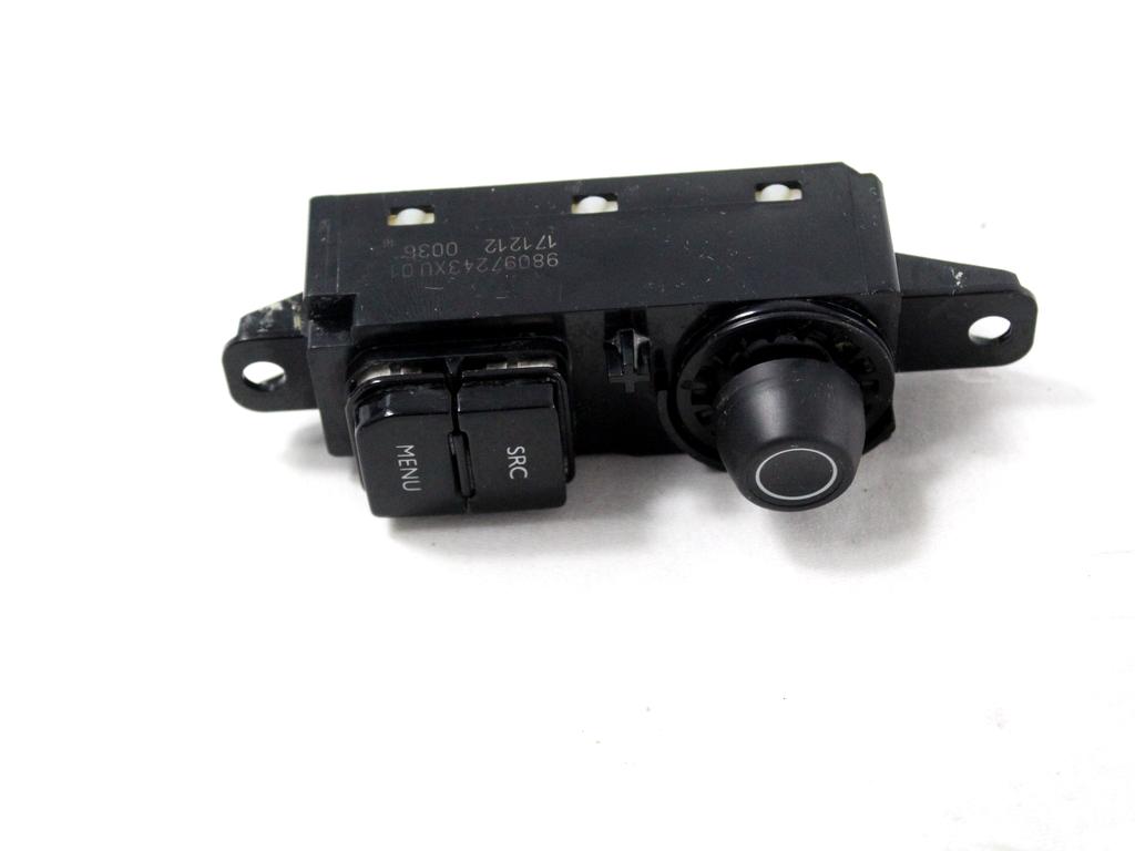 RAZLICNA STIKALA  OEM N. 98097243XU ORIGINAL REZERVNI DEL PEUGEOT 2008 U (2013 - 2019) BENZINA LETNIK 2018