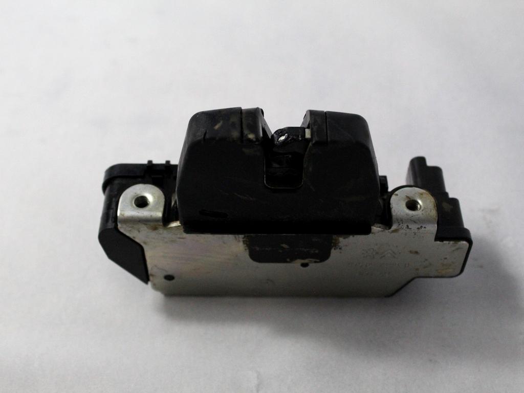 ZAKLEPANJE PRTLJA?NIH VRAT  OEM N. 9684648680 ORIGINAL REZERVNI DEL PEUGEOT 2008 U (2013 - 2019) BENZINA LETNIK 2018