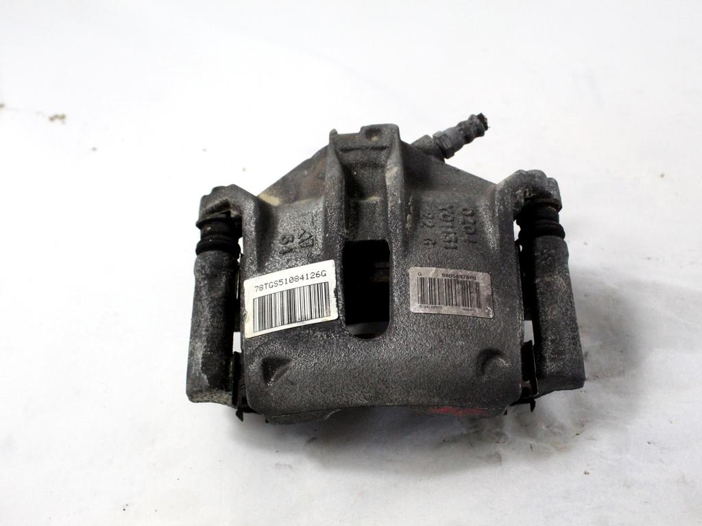 SPREDNJE LEVE ZAVORNE CELJUSTI  OEM N. 9805497680 ORIGINAL REZERVNI DEL PEUGEOT 2008 U (2013 - 2019) BENZINA LETNIK 2018