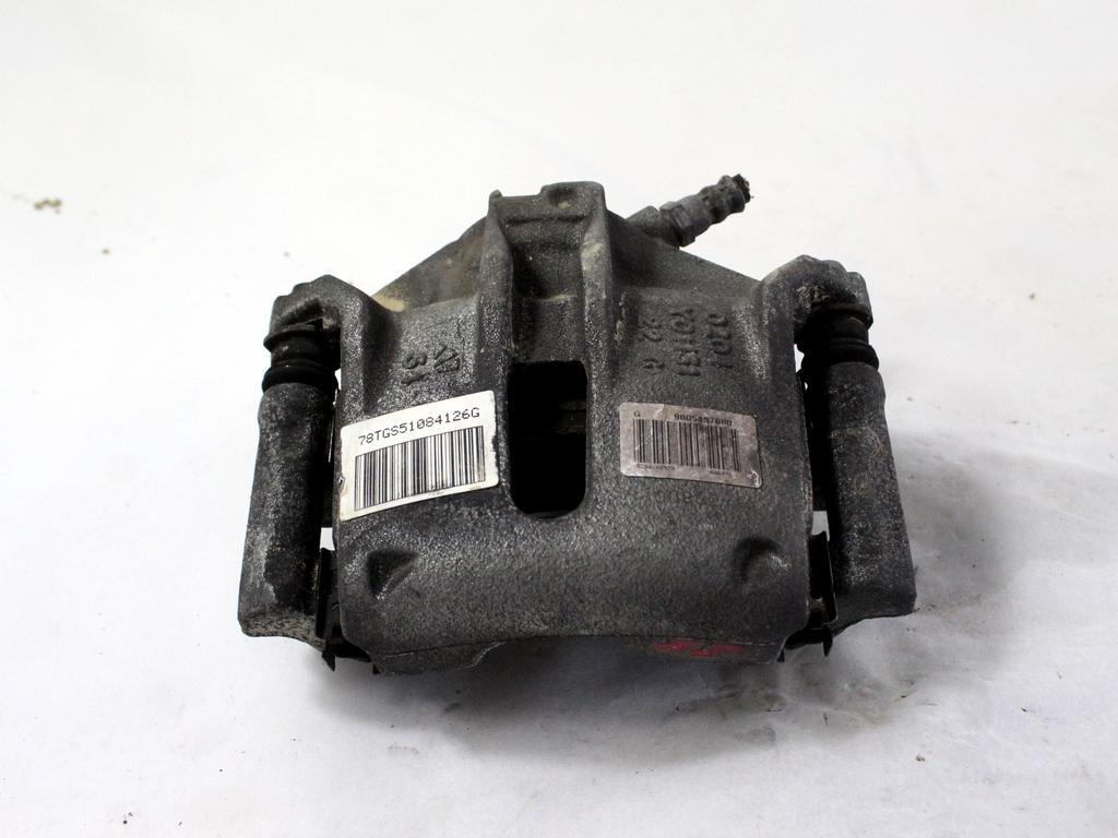 SPREDNJE LEVE ZAVORNE CELJUSTI  OEM N. 9805497680 ORIGINAL REZERVNI DEL PEUGEOT 2008 U (2013 - 2019) BENZINA LETNIK 2018