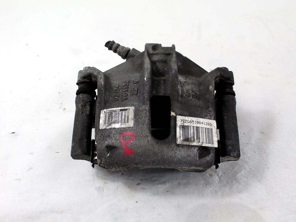 SPREDNJE DESNE ZAVORNE CELJUSTI  OEM N. 9805497780 ORIGINAL REZERVNI DEL PEUGEOT 2008 U (2013 - 2019) BENZINA LETNIK 2018