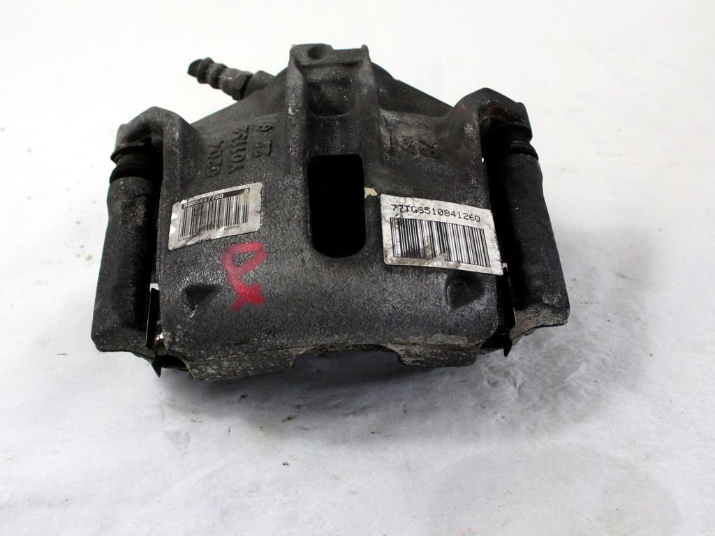 SPREDNJE DESNE ZAVORNE CELJUSTI  OEM N. 9805497780 ORIGINAL REZERVNI DEL PEUGEOT 2008 U (2013 - 2019) BENZINA LETNIK 2018