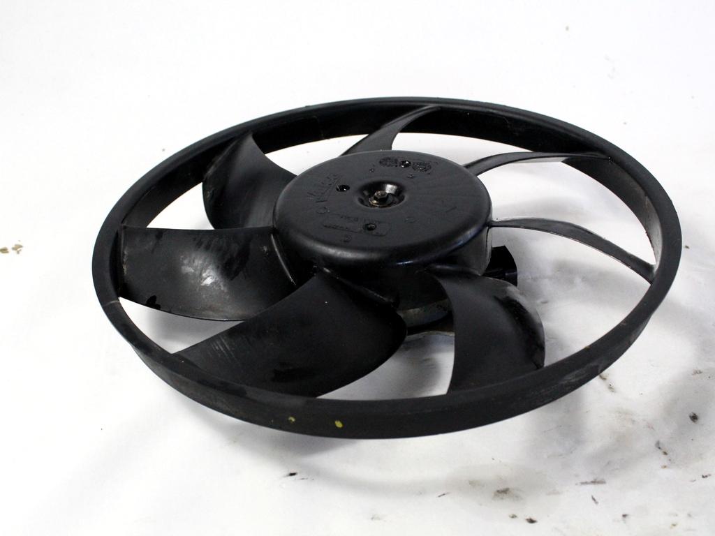 VENTILATOR HLADILNIKA OEM N. 1610781580 ORIGINAL REZERVNI DEL PEUGEOT 2008 U (2013 - 2019) BENZINA LETNIK 2018