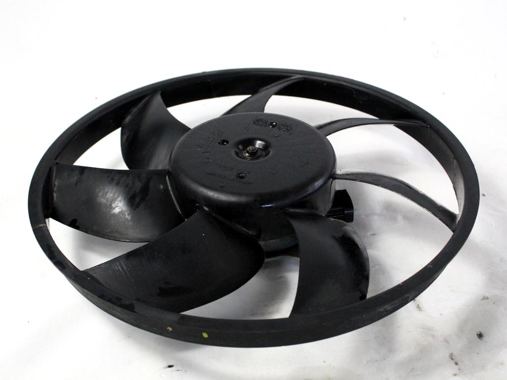 VENTILATOR HLADILNIKA OEM N. 1610781580 ORIGINAL REZERVNI DEL PEUGEOT 2008 U (2013 - 2019) BENZINA LETNIK 2018