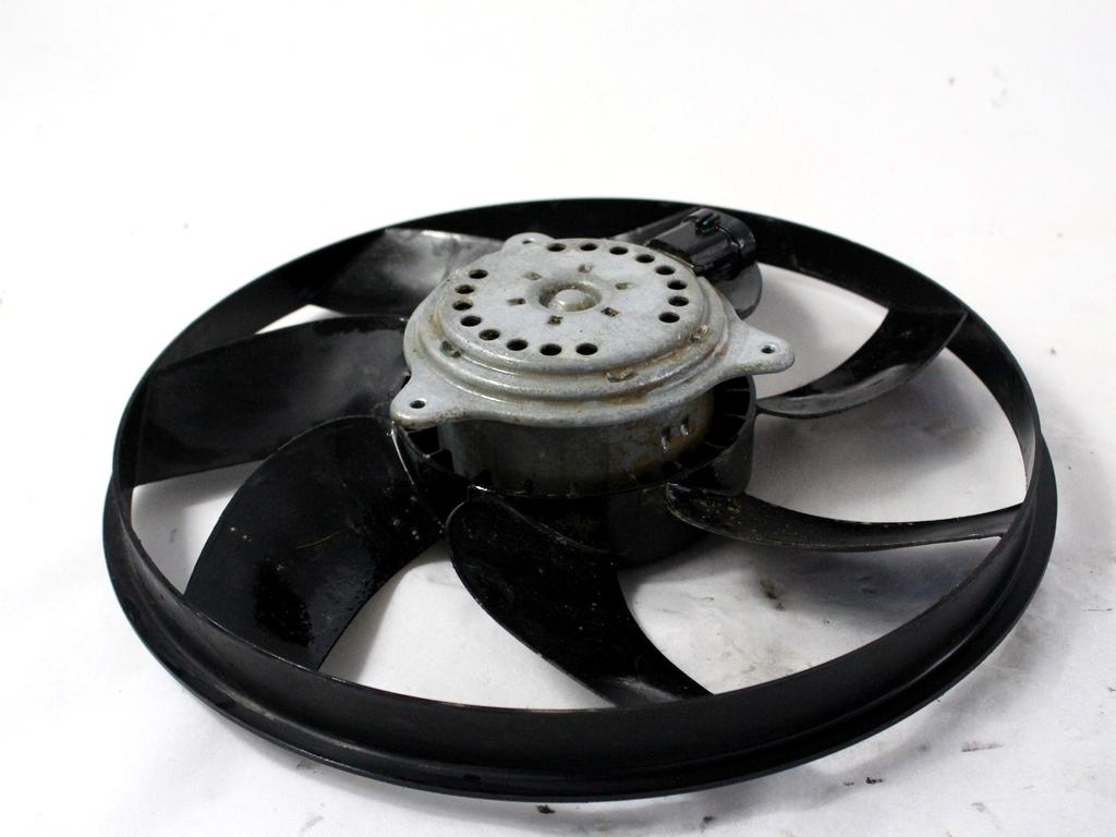 VENTILATOR HLADILNIKA OEM N. 1610781580 ORIGINAL REZERVNI DEL PEUGEOT 2008 U (2013 - 2019) BENZINA LETNIK 2018