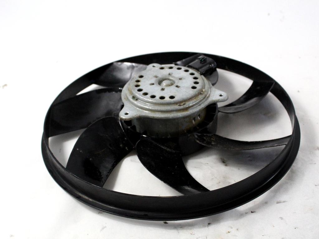 VENTILATOR HLADILNIKA OEM N. 1610781580 ORIGINAL REZERVNI DEL PEUGEOT 2008 U (2013 - 2019) BENZINA LETNIK 2018