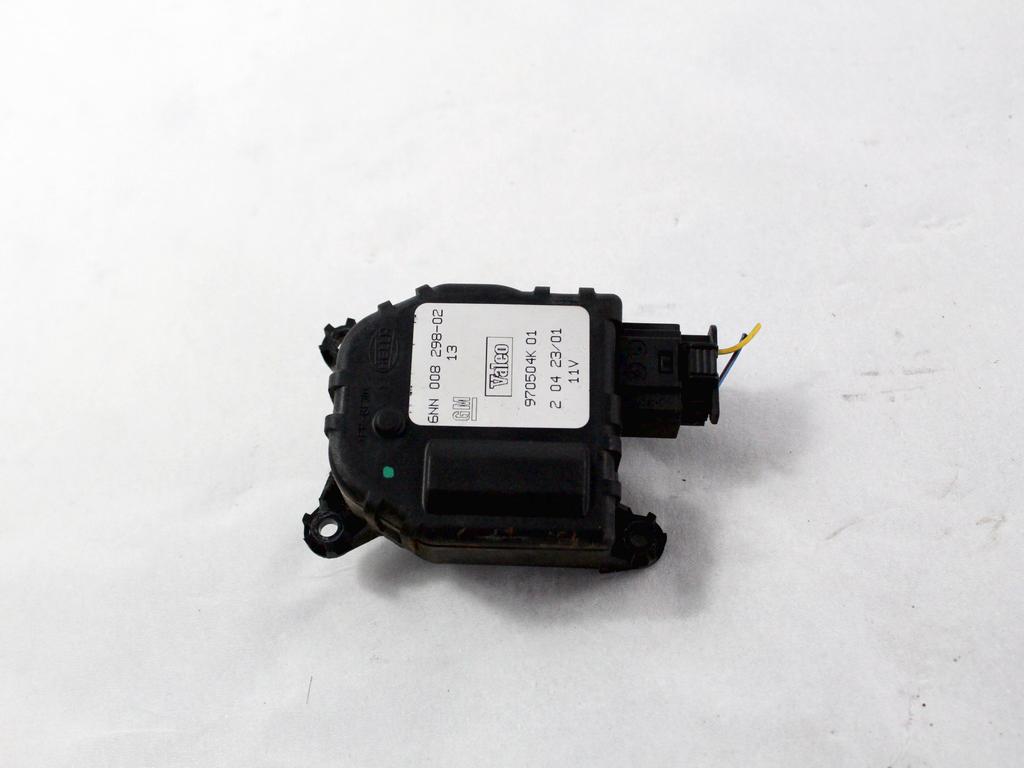 MOTORCEK OGREVANJA OEM N. 6NN008298-02 ORIGINAL REZERVNI DEL OPEL CORSA C X01 (10/2000 - 2004) BENZINA LETNIK 2001